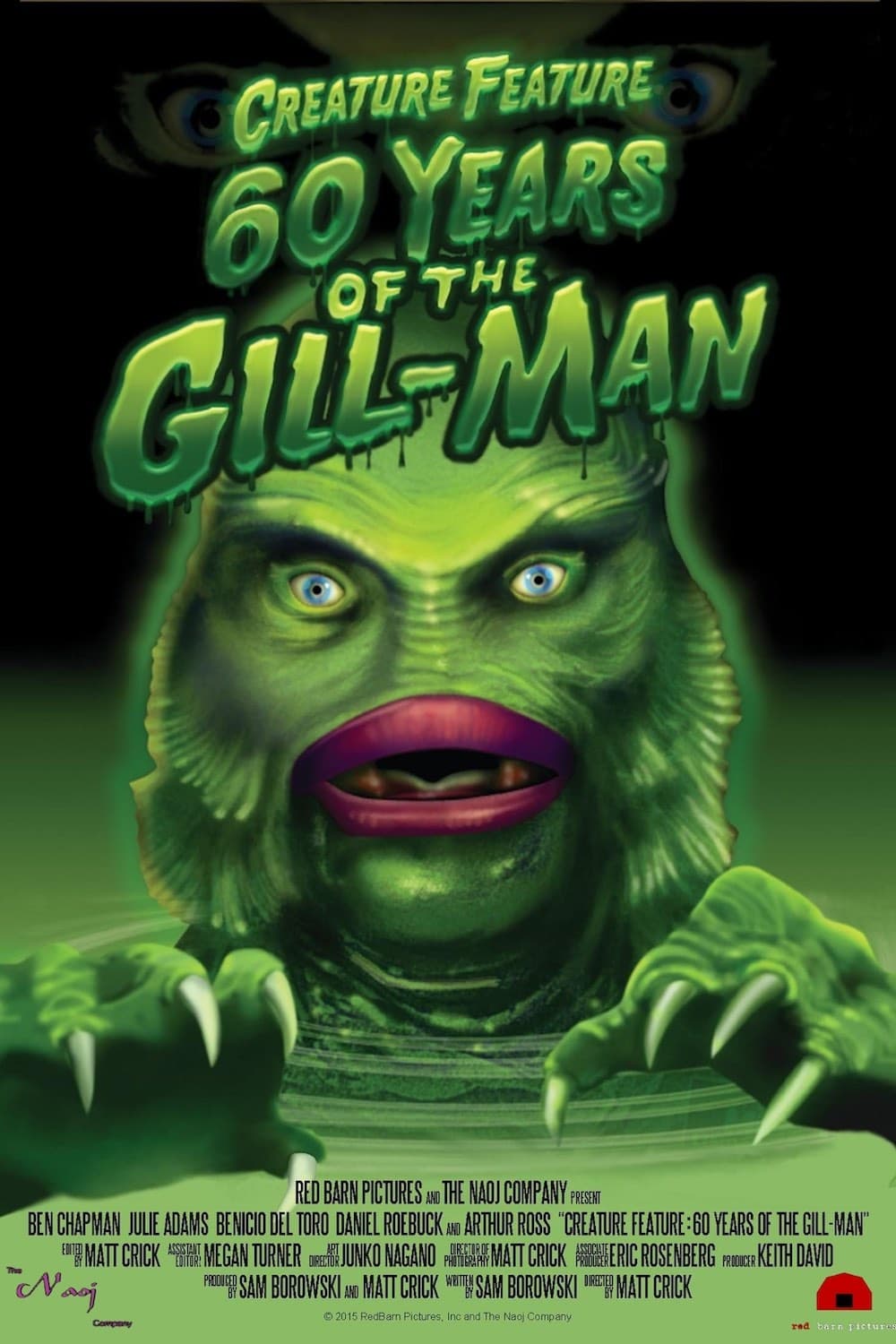 Постер Creature Feature: 50 Years of the Gill-Man